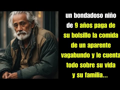 Niño Paga Comida De Mendigo, Al Día Siguiente El Da miles de Dólares Para Su Madre Enferma