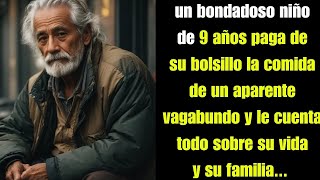 Niño Paga Comida De Mendigo, Al Día Siguiente El Da miles de Dólares Para Su Madre Enferma