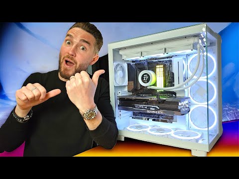Best Gaming PC 2024?! [NZXT Player Three Prime Impressions!]