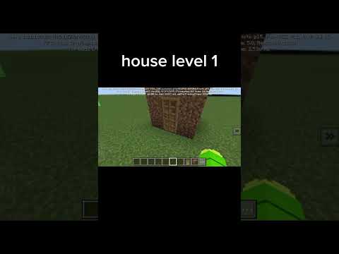 초보자의 집. 전문가의 집. #video #我的世界 #shorts #마인크래프트 #short #マインクラフト .