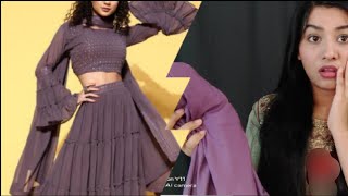 Unboxing Meesho Lahenga 😱 only Rs 1000 #shorts #meesho #onlineshopping
