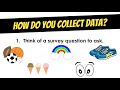 Data Collection and Graphing for 2nd Graders