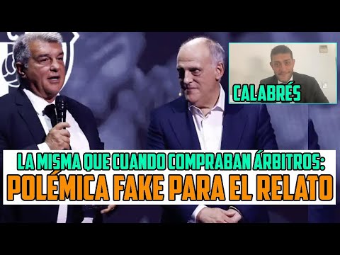 EL BARÇA Y SUS MEDIOS LAMEBOTAS HACEN LO QUE CUANDO PAGABAN A NEGREIRA: POLÉMICA FAKE Y MANIPULAR