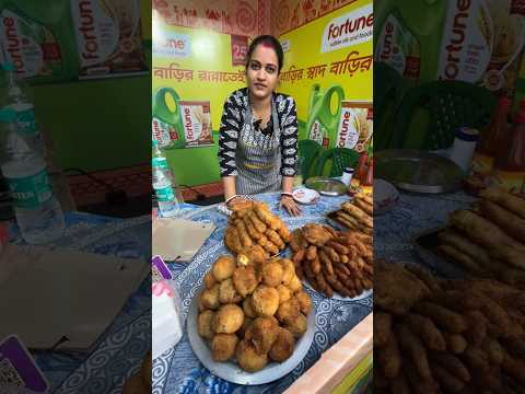 World famous nandini di selling special pakora