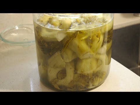 Pickled Green Mustard