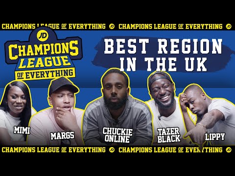 jdsports.co.uk & JD Sports Discount Code video: WHAT IS THE BEST REGION FOR RAP MUSIC IN THE UK??? | CHAMPIONS LEAGUE OF EVERYTHING