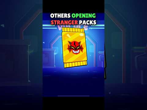 Pov :- Stranger Things Packs are Trash 🗑️ | Brawl Stars #shorts #brawlstars