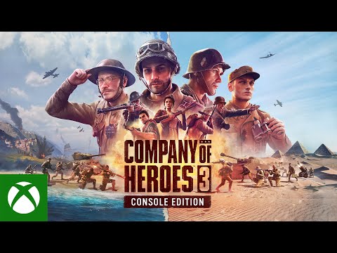 Company of Heroes 3 Console Edition | Gameplay Trailer