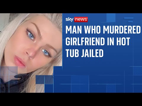 Man who murdered girlfriend in hot tub jailed for life