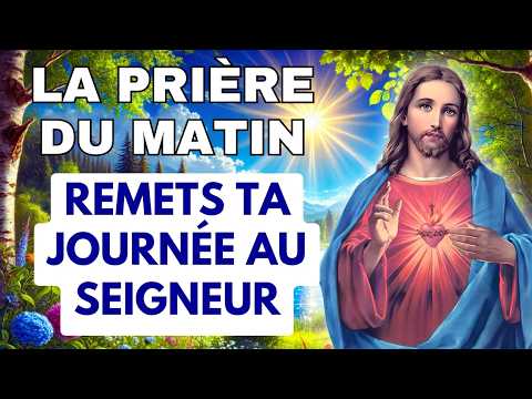 🌅 Remets ta Journée à Dieu avec cette belle Prière du Matin 🙏✨