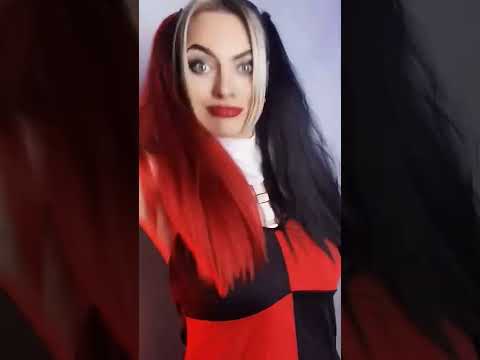🤕Dangerous Harley Quinn ❤️🖤 #harleyquinn #harley #dc #shorts #youtube #reels #tiktok #marvel