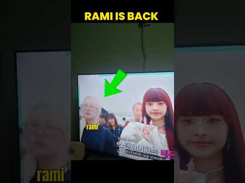 rami is back 😭 #kpopidols #kpopshorts #babymonster #rami #yg #kpop #shorts #foryou #fyp #viral