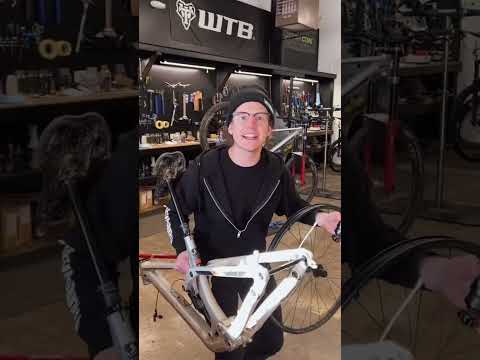 Bike Shops In Winter vs Bike Shops In Summer | Shorts