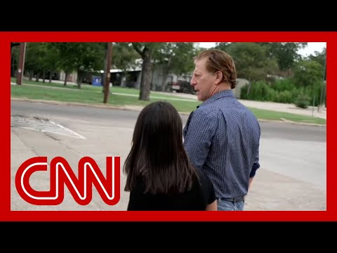 Acting head of FEMA makes first visit to flood-ravaged Texas
