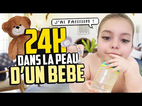 UNE JOURNÉE DANS LA PEAU D'UN BÉBÉ 👶🏼