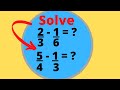 Subtracting Fractions and Common Denominators