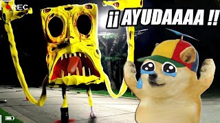 NUNCA VEAS BOB ESPONJA A LAS 3 DE LA MAÑANA - Juegos con cheems #bobesponja #bogun 