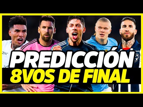 ANALIZANDO TODAS LAS LLAVES DE OCTAVOS DE FINAL | ¿QUIÉNES SON LOS FAVORITOS? | PRONÓSTICO
