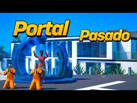 Un Brujo Nos Lleva Al Pasado Con Un Portal GTA RP