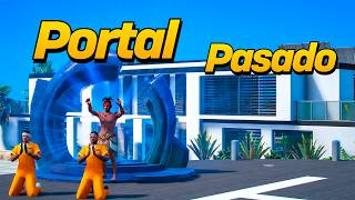 Un Brujo Nos Lleva Al Pasado Con Un Portal GTA RP