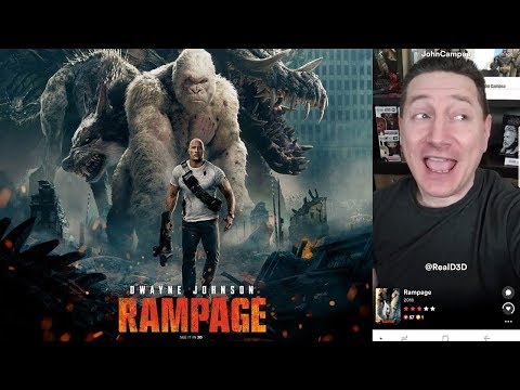Rampage Movie Reaction
