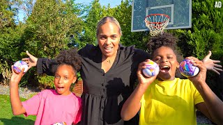 Twin vs Twin Prize Basketball Challenge!