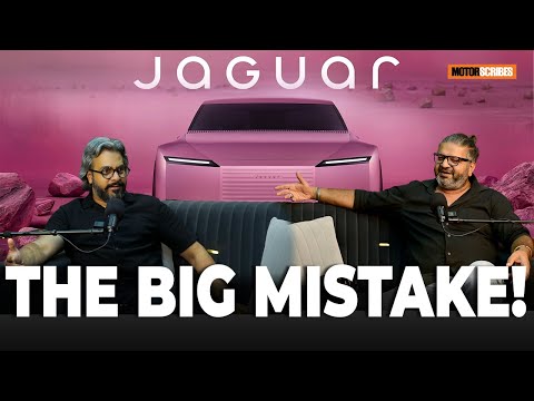 The Tragic Fall of Jaguar: A Tale of Poor Choices & Bad Design | The Downshift