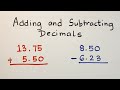 Basic Arithmetic Operations and Concepts