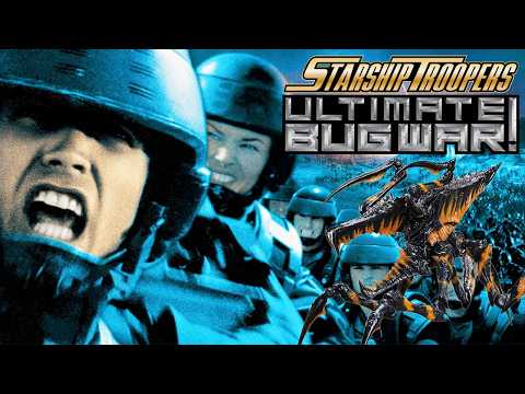 Tropas Estelares Ultimate Bug War - Nostalgia dos Anos 90!! [ PC Demo - Gameplay 4K ]