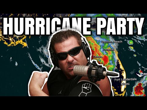 BUBBA'S HURRICANE PARTY! - Bubba the Love Sponge Show | 8/30/23