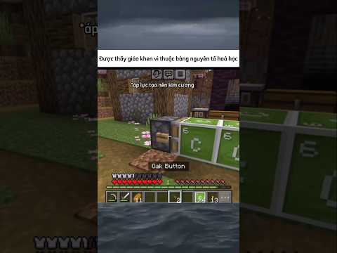 Cân Bằng Phản Ứng Hoá Học Sau #hiubanh #minecraft #shorts