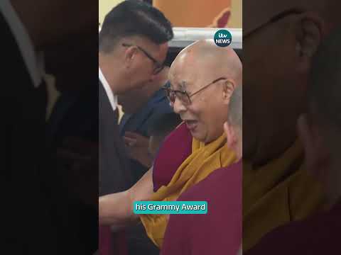 What do Bad Bunny and Olivia Dean have in common with the Dalai Lama? #itvnews #dalailama #grammys
