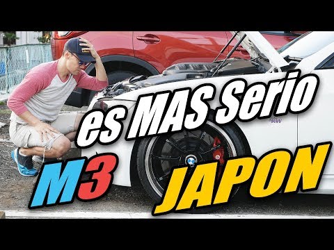 Problema con BMW M3 que Compre en SUBASTA en JAPON (es MAS SERIO) [By JAPANISTIC]