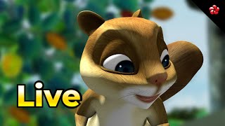 🎵 Manjadi Songs Non Stop🎵 Hibiscus Media Live: Malayalam Rhymes & Songs | Kathu, Pupi & Manjadi 🌼🎶