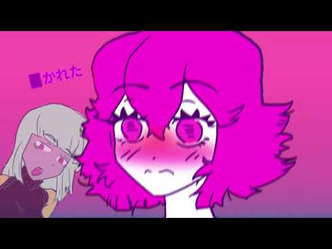KATY ~ Animation meme [flash warning] PMV (OC)  黒塗り世界宛て書簡／重音テト Letter to the Black World【手描き】