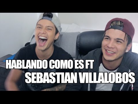 HABLANDO COMO ES FT. SEBASTIÁN VILLALOBOS