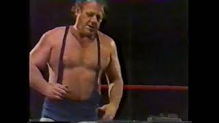 On The Mat - New Zealand Wrestling 08/16/1983 FULL SHOW