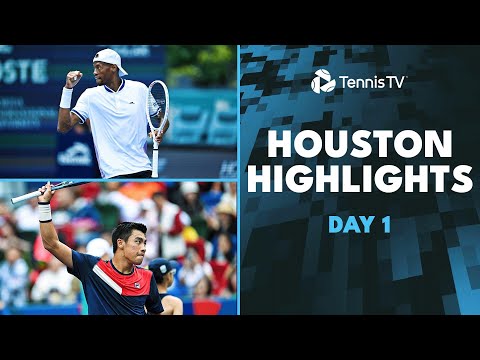 Eubanks Faces Hijikata; Nakashima & Wolf In Action | Houston 2024 Day 1 Highlights