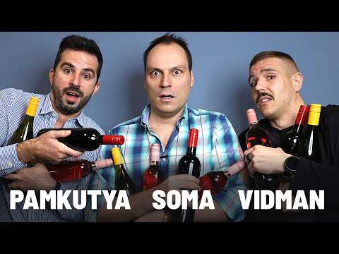 Soma, Pamkutya és Vidman borkészítésbe fognak