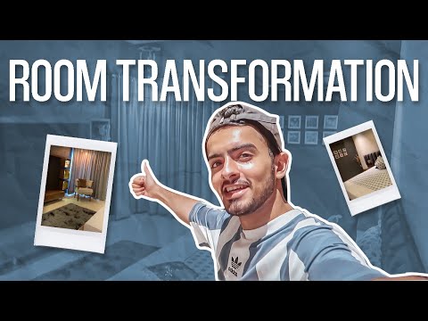 EXTREME BEDROOM MAKEOVER | aesthetic room transformation | Sanket Mehta
