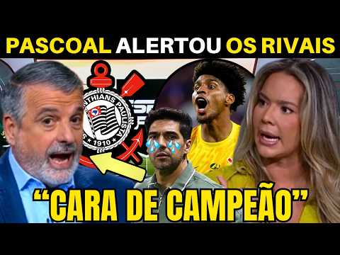 PASCOAL MANDOU O PAPO RETO "NÃO ADIANTA SECAR O CORINTHIANS"