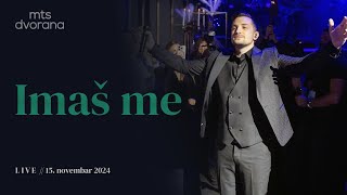 MIRZA SELIMOVIĆ - IMAŠ ME (MTS DVORANA • 15.11.2024.)