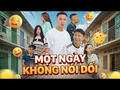 MỘT NGÀY KHÔNG NÓI DỐI | Đại Học Du Ký - Phần 370 | Phim Ngắn Siêu Hài Hước Gãy TV