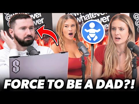 She Wants To Force Men To Be DADS But For Women She's Pro Choice?!