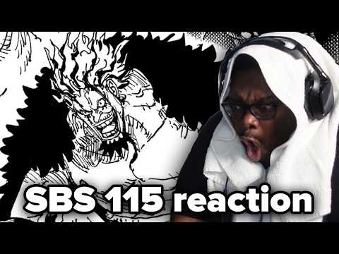 KOL Reacts To One Piece SBS 115 NEW ROCKS INFORMATION?!