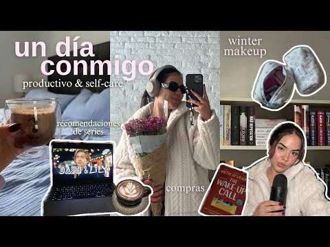 Un día de vlog 🎀🕯🎄Compras navideñas, rutina de maquillaje, recomendaciones, self-care, vlogmas