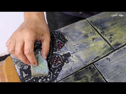 لوحة فنيه جدارية واحدة تحدث فرقًا: ديكور اثري رائع