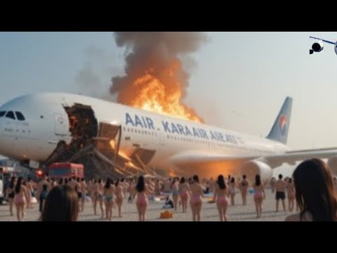 Ahmedabad Plane Crash: Air India Flight Carrying 242 Passengers Crashes Near Airport Gta 5