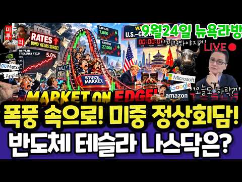 미국주식/국채금리,원유,이란,미중정상회담/테슬라 스페이스X 엔비디아 구글 애플 아마존 메타 <strong>아이온큐</strong> 삼성전자 하이닉스 마이크론 테크놀로지 브로드컴 인텔 AMD 샌디스크 델 루멘텀