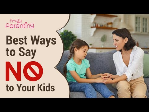 When and How to Say No to Kids